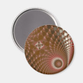 Schokoladenmagnet Magnet (Vorderseite/Rückseite)