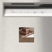 Schokoladenmagnet Magnet (In Situ (Geschirrspüler))