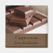 Schokoladenmagnet Magnet (Vorne)