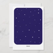 Schokoladenmais "Counting My Sessings" Fall Feiertagskarte (Rückseite)