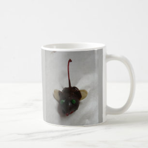 Schokoladenmaus - Bitte friss mich nicht Kaffeetasse