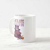 Schokoladenmeister Kaffeetasse (Vorderseite Links)