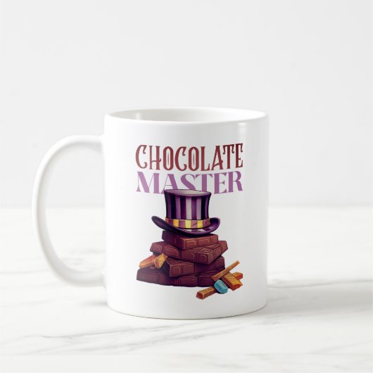 Schokoladenmeister Kaffeetasse (Links)
