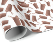 Schokoladenmilch Geschenkpapier (Rolleneckpunkt)