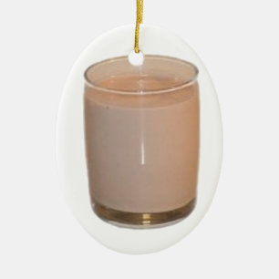 Schokoladenmilch Keramikornament