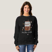 Schokoladenmilch Sweatshirt (Vorne ganz)