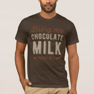 Schokoladenmilch T-Shirt