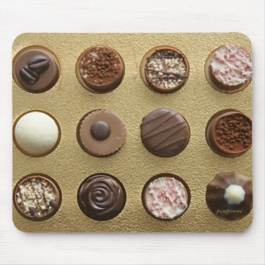 Schokoladenmousepad Mousepad (Vorne)