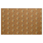 Schokoladenmuster Stoff (Fat Quarter (45,7 x 55,9 cm))