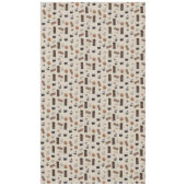 Schokoladenmuster Tischdecke (Vorderseite)