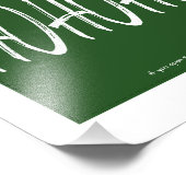 Schokoladenpacker Hersheys XL Fotodruck (Ecke)