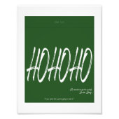 Schokoladenpacker Hersheys XL Fotodruck (Vorne)