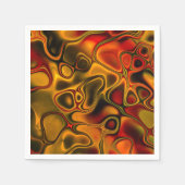 Schokoladenpapier Cocktail Napkin Serviette (Vorderseite)