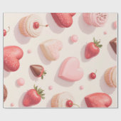 Schokoladenpapier Geschenkpapier (Flach)