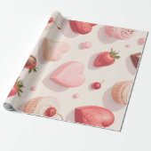 Schokoladenpapier Geschenkpapier (Ungerollt)