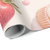 Schokoladenpapier Geschenkpapier (Rolleneckpunkt)