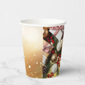 Schokoladenpapier Pappbecher (Rechts)