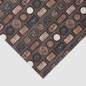 Schokoladenpapier Seidenpapier (Ausschnitt)