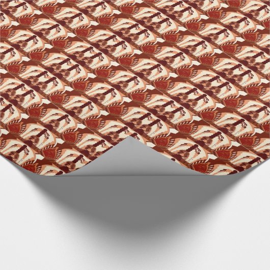 Schokoladenparadies Geschenkpapier (Ecke)