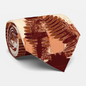 Schokoladenparadies Krawatte (Gerollt)