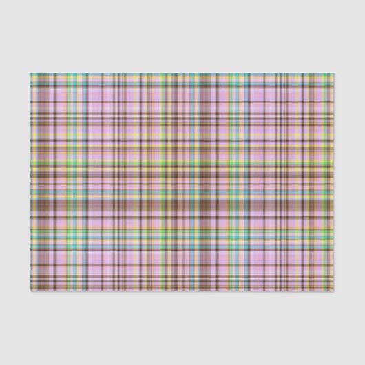 Schokoladenpasten Kariert 12-GEWEBE-PAPIER Seidenpapier (Vorderseite)