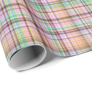Schokoladenpasten, Kariert, 15-Geschenkpapier Geschenkpapier