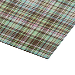 Schokoladenpasten Kariert 1-11x8 Schneidebrett