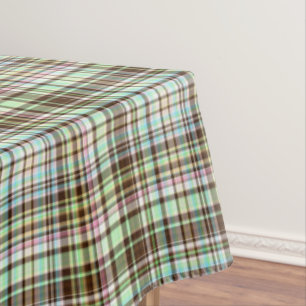 Schokoladenpasten Kariert 1-60x104 BAUMWOLLE Tischdecke