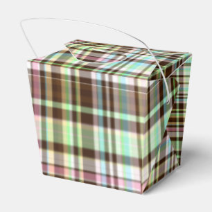 Schokoladenpasten, Kariert 1-GASTGESCHENK-FACH, he Geschenkschachtel