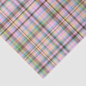 Schokoladenpasten Kariert 22-GEWEBE-WRAP-PAPIER Seidenpapier (Ausschnitt)