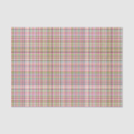 Schokoladenpasten Kariert 26-GEWEBE-WRAP-PAPIER Seidenpapier (Vorderseite)