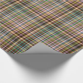 Schokoladenpasten, Kariert, 27-Geschenkpapier Geschenkpapier (Ecke)