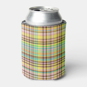 Schokoladenpasten Kariert 2-INSULATED CAN COOLER Dosenkühler