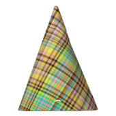 Schokoladenpasten, Kariert, 2-PAPIERHATS, PARTY Partyhütchen (Rechts)