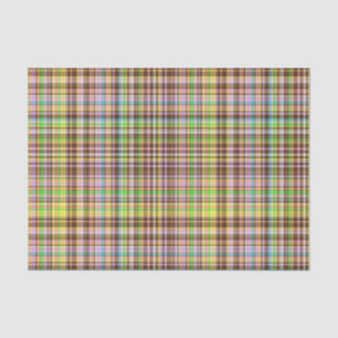 Schokoladenpasten, Kariert, 3-GEWEBE-WRAP-PAPIER Seidenpapier