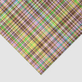 Schokoladenpasten, Kariert, 3-GEWEBE-WRAP-PAPIER Seidenpapier (Ausschnitt)