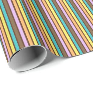 Schokoladenpasten Streifen 02-Geschenkpapier Geschenkpapier