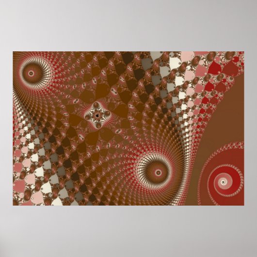 Schokoladenposter Poster (Vorne)