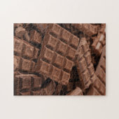 Schokoladenpuzzle Puzzle (Horizontal)