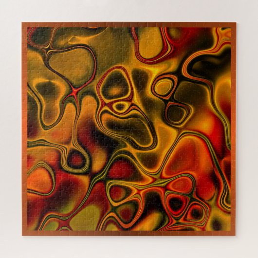 Schokoladenpuzzle Puzzle (Horizontal)