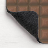 Schokoladenquadrate Mousepad (Ecke)