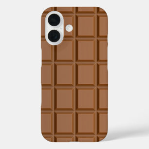 Schokoladenriegel iPhone 16 Hülle