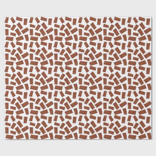 Schokoladenriegel Geschenkpapier (Flach)