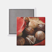 Schokoladenriegel Magnet (Vorderseite/Rückseite)