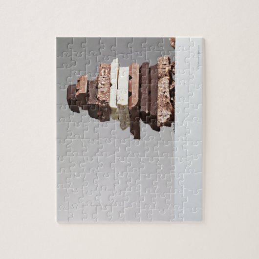 Schokoladenriegel Puzzle (Vertikal)