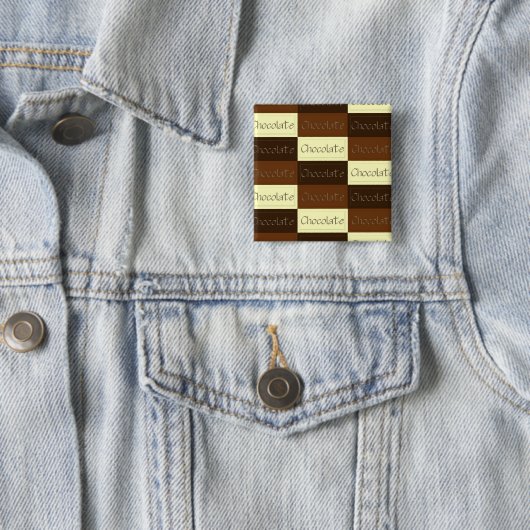 Schokoladenschaltfläche Button (Beispiel)