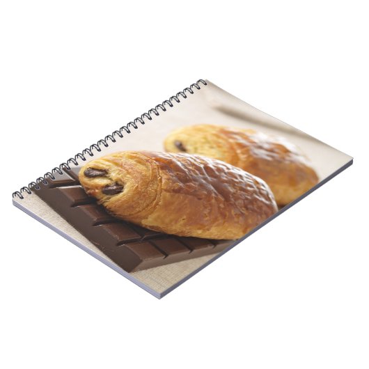 Schokoladenschmerzen Notizblock (Linke Seite)