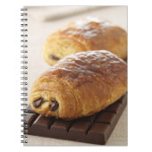 Schokoladenschmerzen Notizblock (Vorderseite)