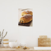 Schokoladenschmerzen Poster (Küche)