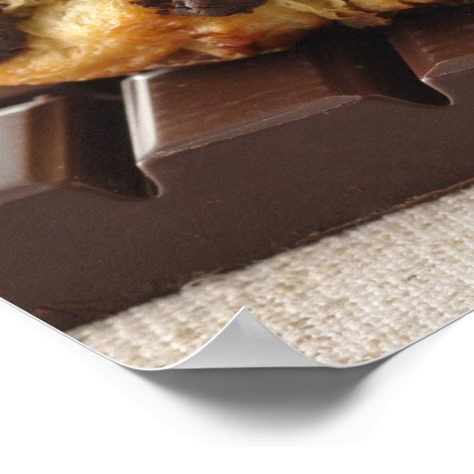 Schokoladenschmerzen Poster (Ecke)